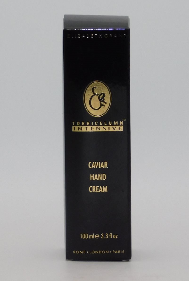 Elizabeth grant caviar hand cream 100ml by Torricelumn