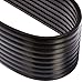 Gates 9/C85 Hi-Power II Powerband V-Belt with V-80 Matching Program, C Section, 7-7/8" Overall Width, 17/32" Height, 89.0" Belt Outside Circumference