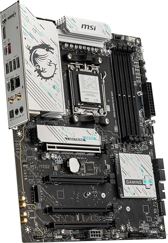Image of MSI B850 GAMING PLUS WIFI Motherboard,ATX-Supports AMD Ryzen 9000-7000 Processors,AM5-DDR5 Memory 8200+ MT /s (OC),PCIe 5.0x16 & 4.0x16,M.2 Gen5,Wi-Fi 7,5G LAN+HIGH-SPEED DDR5 RAM 16GB (1x 16GB) Bundle