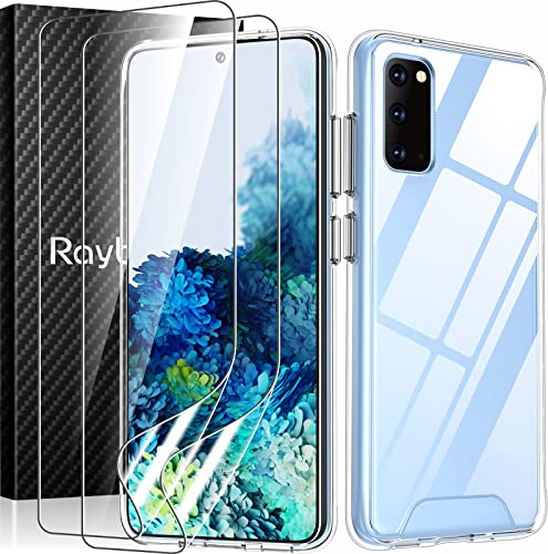 Samsung Galaxy S20 5GP[X HDtXN[veN^[2pbN \tg 3DJ[uKX hbg}gbNX ȒPtgCt eXgς یJo[ Samsung S20p