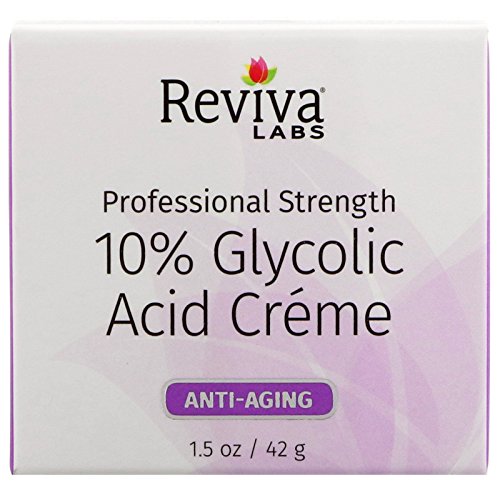 Reviva 10 Percent Glycolic Acid Night Cream, 1.5 Oz (Pack of 5)