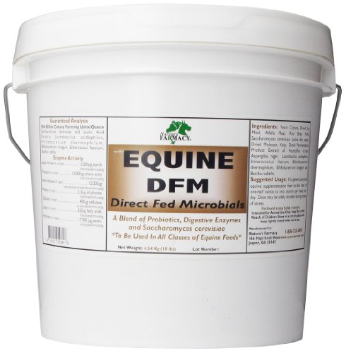 Nature's Farmacy Equine DFM Horse Supplement, 10-Pound
