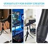 USB Microphone for PC, Cardioid Condenser Mic with 20Hz-20KHz Frequency Response, Plug & Play USB 2.0 Interface, Compatible with Windows/Mac, Ideal for Podcasting, Recording Studio & Karaoke