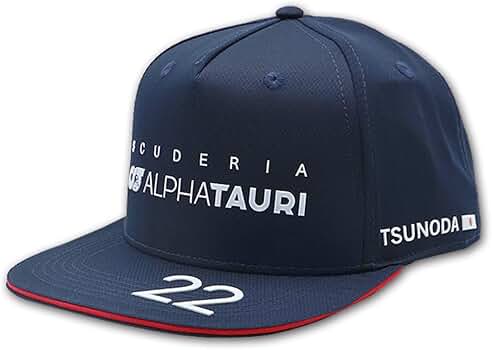 角田裕毅 F1 スクーデリア アルファタウリ ドライバーズキャップ 2023 Amazon.co.jp: スクーデリア アルファタウリ チーム 角田裕毅