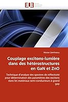 Couplage Excitons-Lumière Dans Des Hétérostructures En Gan Et Zno 6131527881 Book Cover