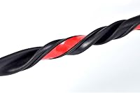 Tuokay 10m EPDM Gumi Ajtótömítés - 12x14mm D-alakú Szigetelőcsík Autóajtóhoz, Motorházhoz, Csomagtérhez - Hangszigetelő Tömítőszalag A 6