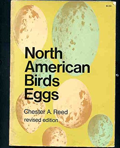 North American Birds Eggs Revised Edition. Illu... B00540F71S Book Cover