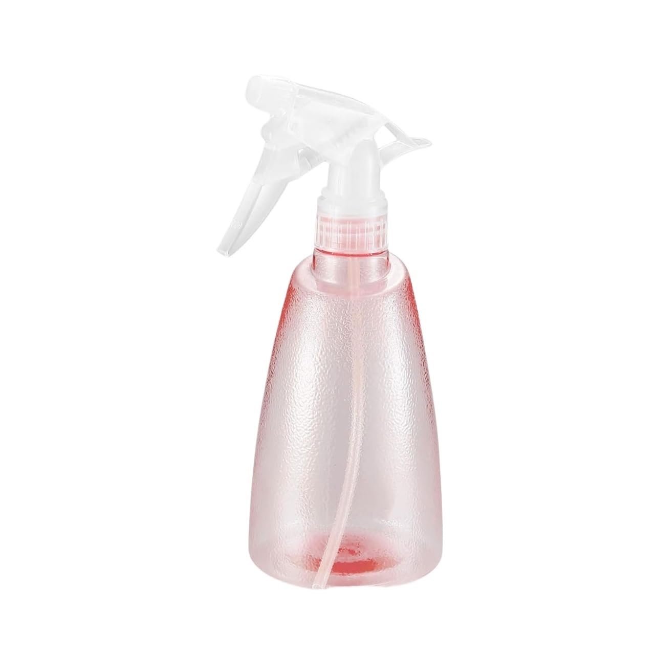 Udhsnjzg Pink Spray Bottles 2Pcs 500Ml Empty Plastic Spray Bottles, Refillable Adjustable Mist Sprayer For Cleaning Solutions, Hair Misting(Pink)