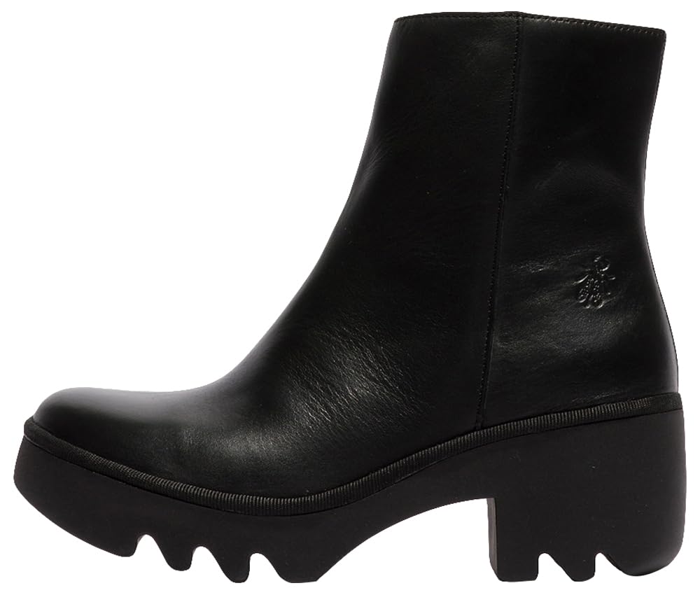 Fly London Womens Toor513fly Ankle Boot, Black, 6 UK