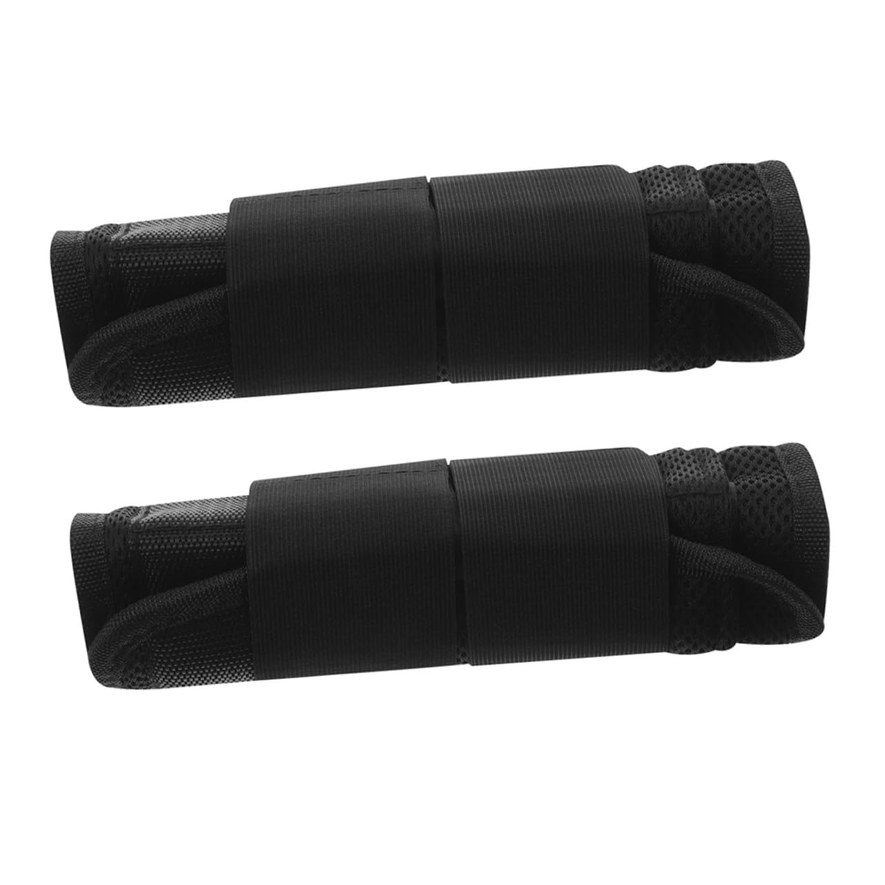 Muñequeras con banda compacta de algodón absorbente TOYANDONA para musculación eficiente 8