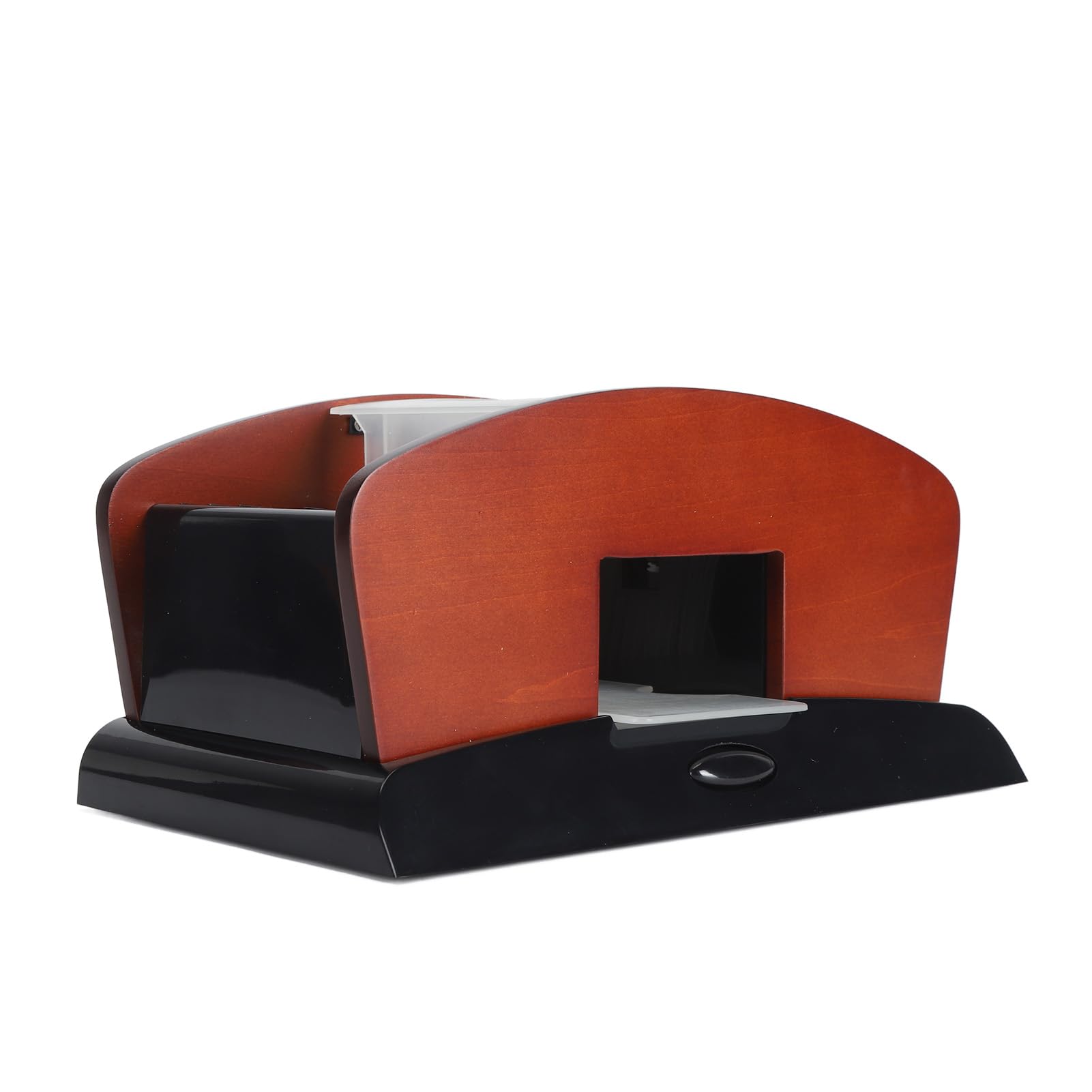 Natudeco Electric Automatic Card Shuffling Machine Automatic Card Mixing Device Lower Noise Quick Card Shuffling Machine for Family Party