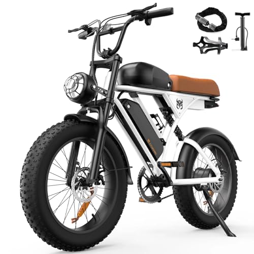 CYCROWN Run Pro Electric Bike for Adults,150 Miles 936WH Long Range Dual Battery Ebike with 1500W Peak Motor UL2849 Ebikes for Adults,20" Commuting Off Road Electric Dirt Bike with Bike Bott