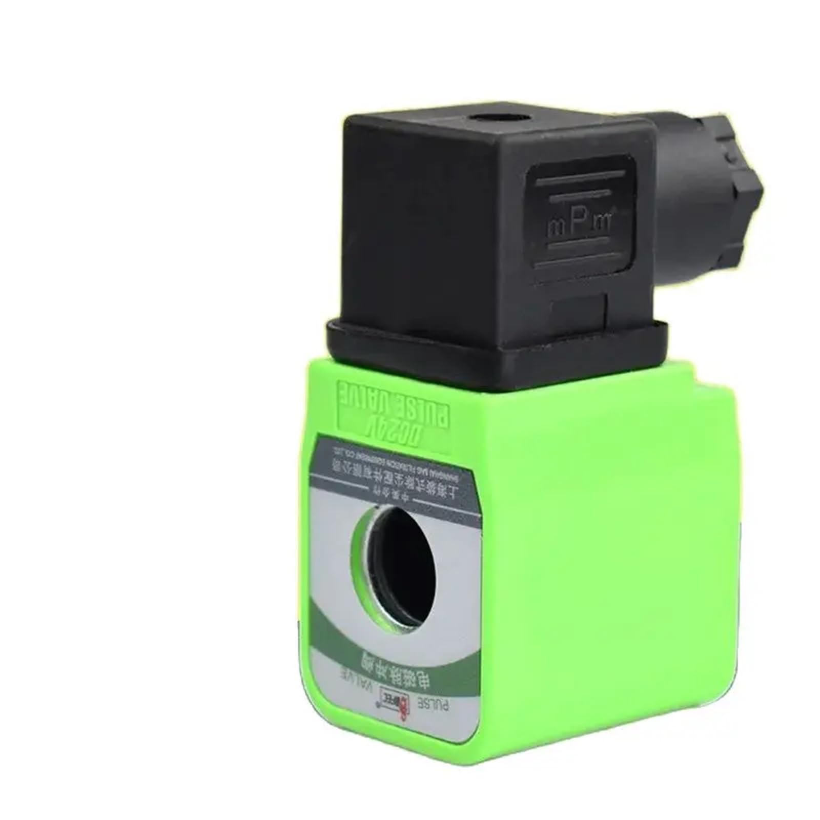 Hvjcefsha Ac220v Electromagnetic Pulse Valve Coil 14Mm Aperture Electromagnetic Head(Ac220v)