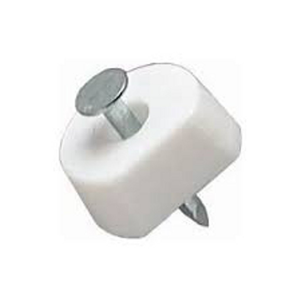 Swish White 12 X Hafele Pin Shelf Supports.