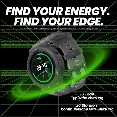 Amazfit Active Edge 46mm Sport Smartwatch