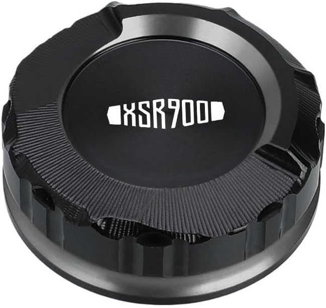 Motorcycle Oil Filler Caps, Motorcycle Accessory Rear Brake Fluid Reservoir Master Cylinder Cover CNC Oil Cap For XSR900 2016-2021-2022-2023
