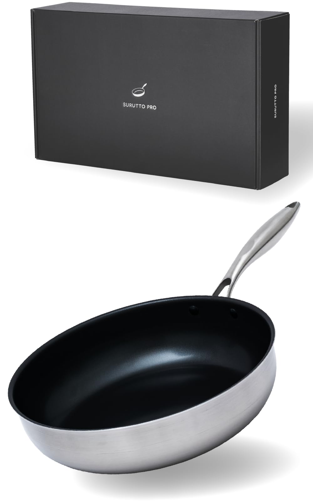 Amazon | 【スルッと 長持ち 】 SURUTTO PRO フライパン 深型 28cm 