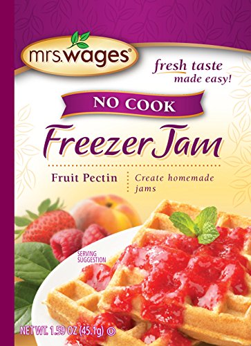 Mrs. Wages No Cook Freezer Jam Fruit Pectin (VALUE PACK of 12)