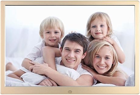 Digitale Bilderrahmen Digitaler Foto-Rahmen Zoll LED Bildschirm schlanker elektronischer Multifunktionsalbum-Video-Audiospieler der Maschine annonciert Farbe Gold Digitale Bilderrahmen Digitaler Foto-Rahmen Zoll LED Bildschirm schlanker elektronischer Multifunktionsalbum-Video-Audiospieler der Maschine annonciert Farbe Gold