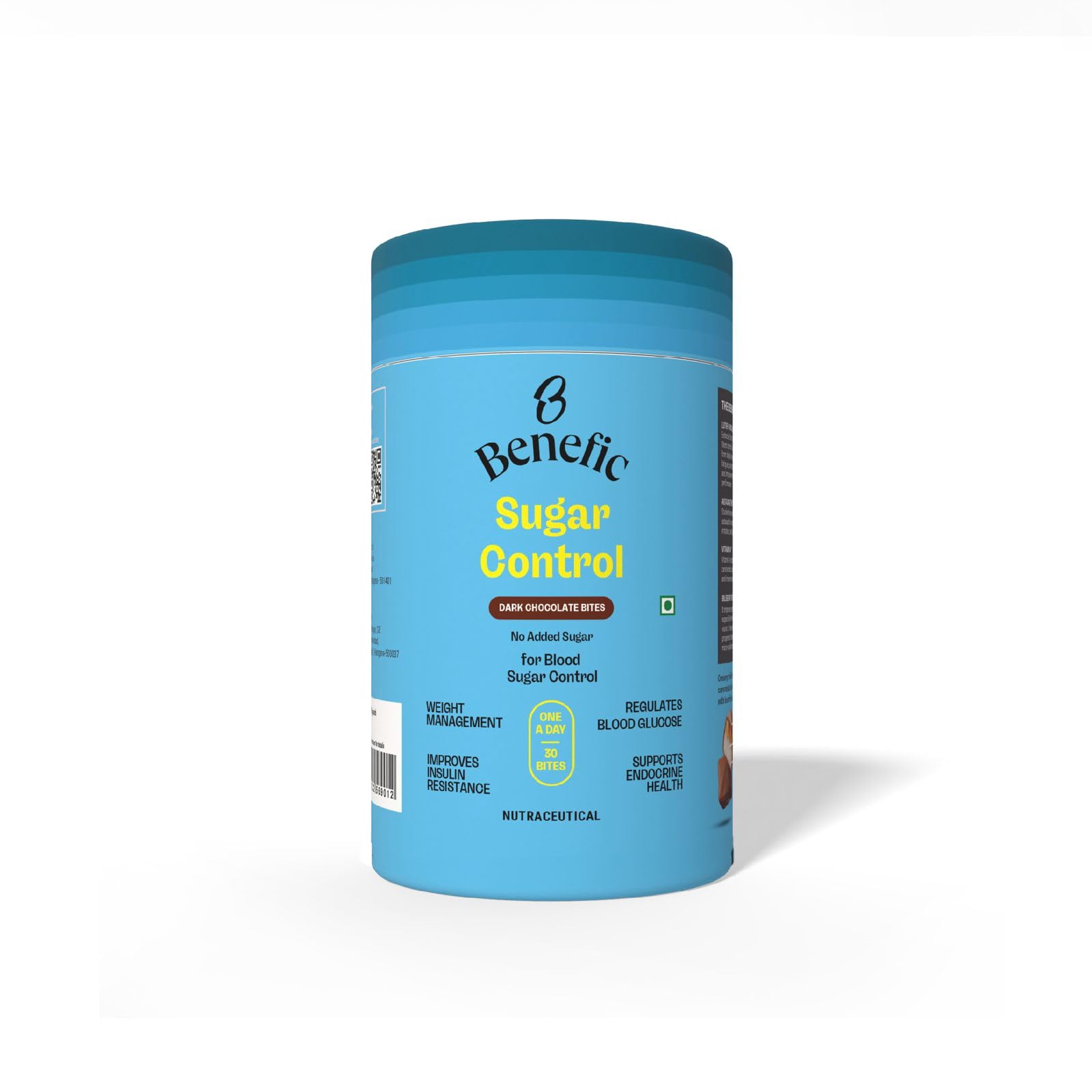 See full amazon price history chart for Benefic Sugar Control Dark Chocolate Bites | Jamun Seed, Cinnamon, Spirulina, Hibiscus & Aloe Vera - (30N X 6g each) 180g Benefic Sugar Control Dark Chocolate Bites | Jamun Seed, Cinnamon, Spirulina, Hibiscus & Aloe Vera - (30N X 6g each) 180g (B0DF2ZJPLN) Amazon Price History, Amazon Price Tracker