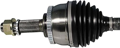 Miniatura 2 de Frente derecho CV eje eje CV junta CV eje de transmisión conjunto completo lado pasajero se adapta a Nissan X-Trail 2005