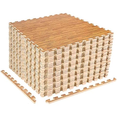 CCLIFE Esterilla Puzzle Fitness 60x60 Cover