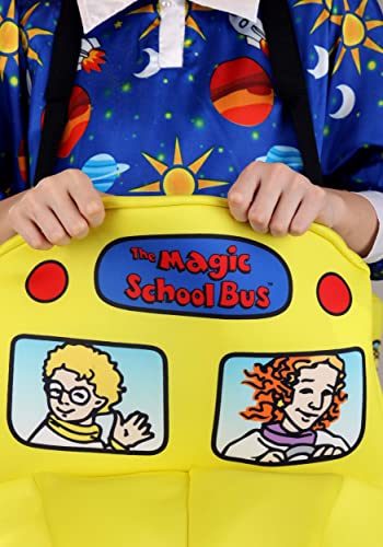 Disfraz Cohete Magic School Bus para Niños miniatura 5
