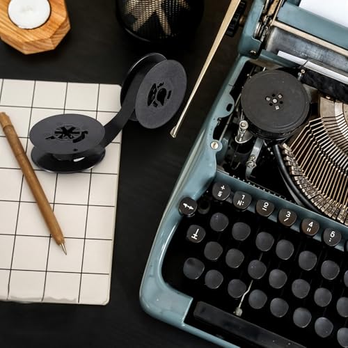 Cinta para máquina de escribir universal tipo par negro miniatura 6