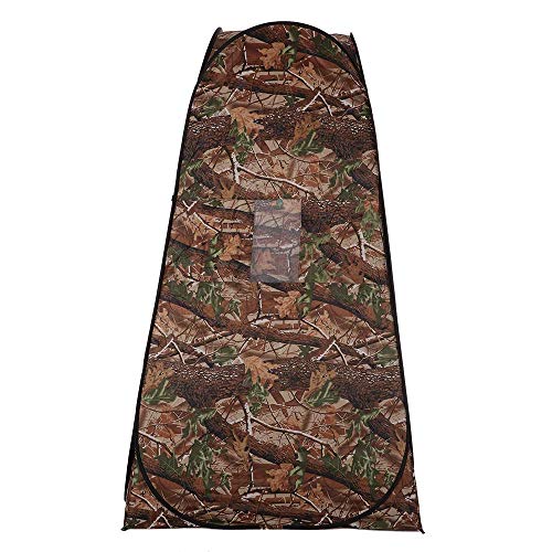 Tragbares Sichtschutzzelt im Freien Tragbares Sichtschutz-Dusch-Zelt Zelten Camping Tarnzelt Camping-Dusche Badezimmer… – Bild 5