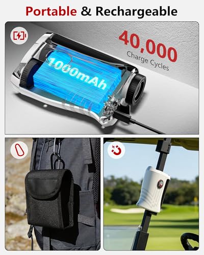 Golf Rangefinder with Slope and Vibration