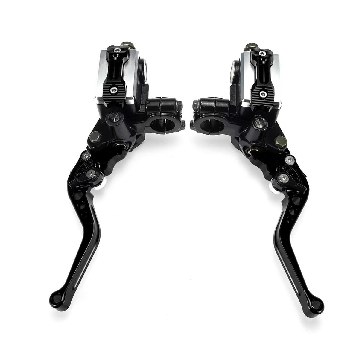 Leva Frizione Freno 7/8 "22mm Universale Del Motociclo Pompa Freno Idraulico Leva Frizione Cilindro Principale Serbatoio Per 50cc-300cc Sport Bike Street