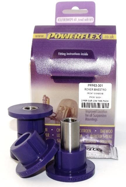 Silentblock Powerflex PFF63-301 ajustable para caída de suspensión delantera 3