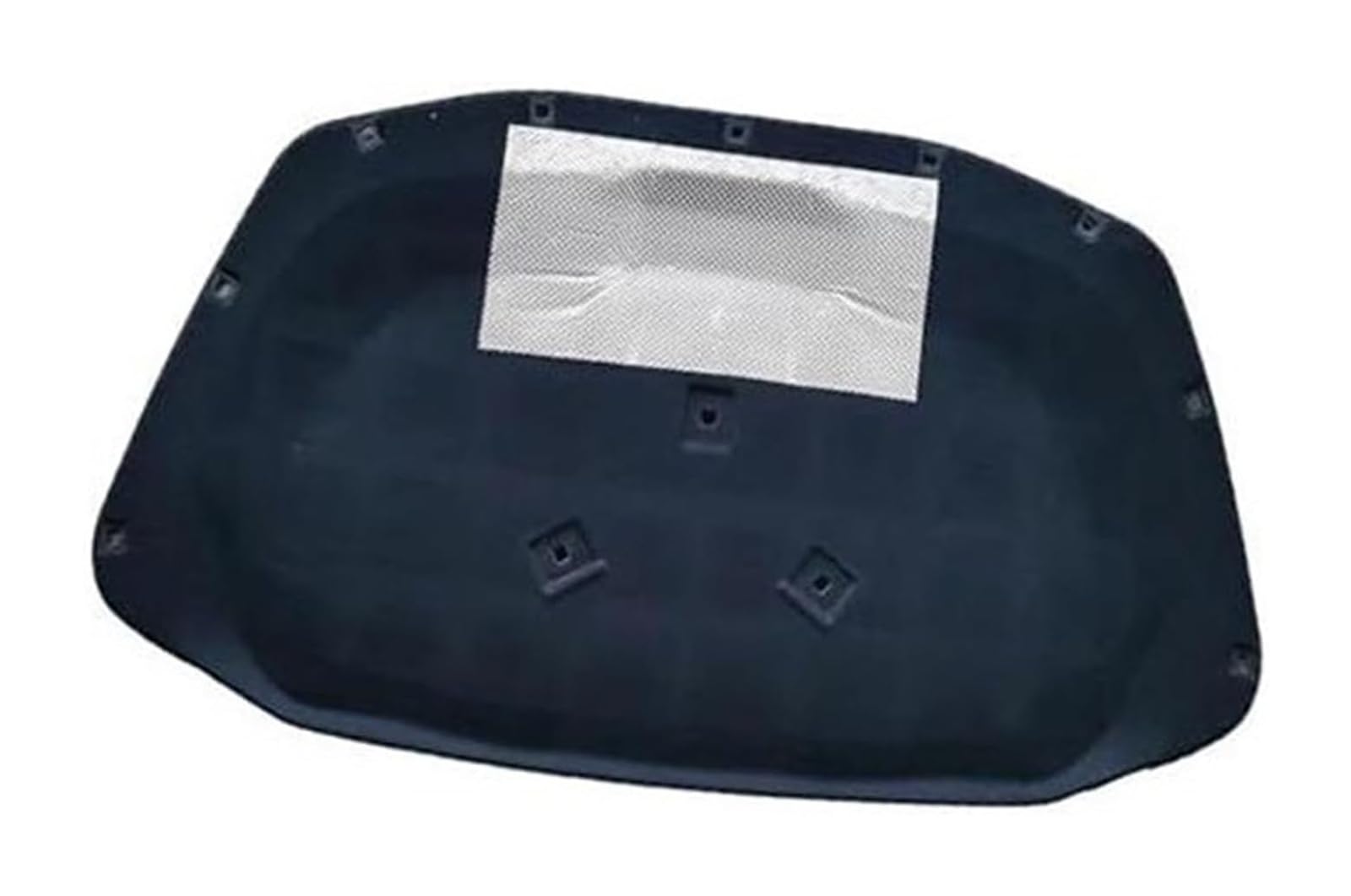 for Skoda for Octavia A5 2007-2015 Car Engine Hood Heat Insulation Cotton Soundproofing Cover Car Sound Insulation Cotton(Black Aluminum Foil)