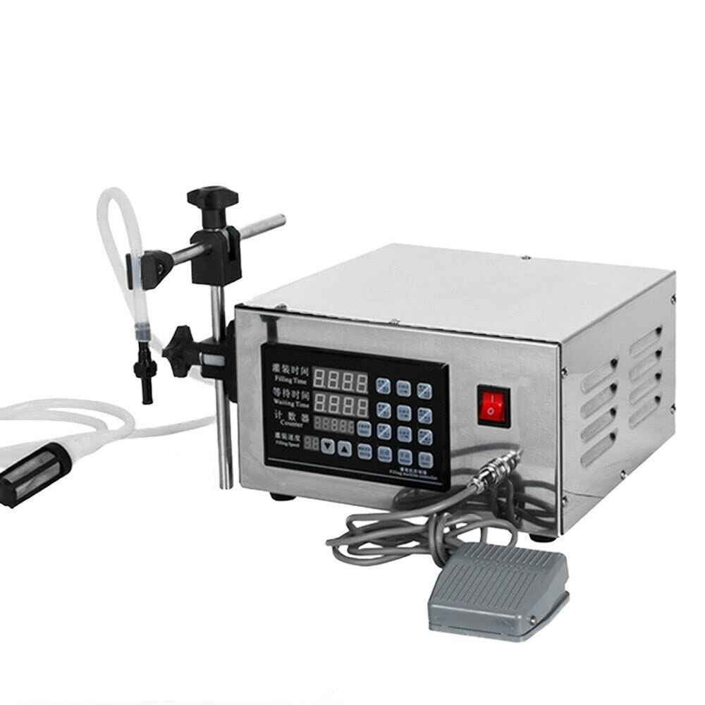 Futchoy Macchina per riempimento liquido liquido 5 ~ 3500 ml automatica e manuale macchina di riempimento per liquidi come acqua, bibite, profumi e altri