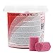 Produktbild Lorito Beckensteine Erdbeere, 1kg Urinalsteine, Lufterfrischer zum Einlegen für Toilette, WC, Urinal und Pissoir, Pissoirsteine für angenehmen Duft
