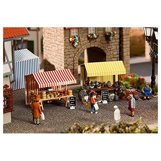 Faller - Edificio de Negocios y oficinas de modelismo ferroviario H0 (F180614)