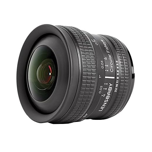 Lensbaby Circular Fisheye 5.8mm f/3.5 Lens for Nikon