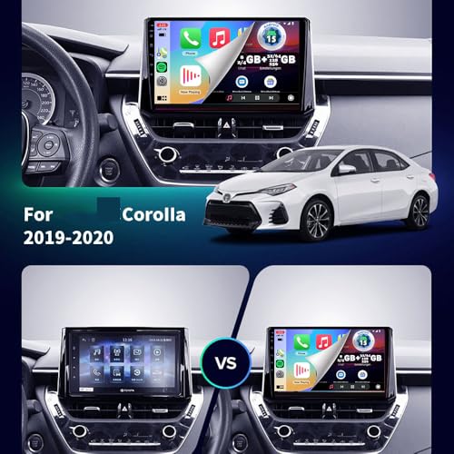 Autoradio 2 Din Corolla 2019-2020 avec navigation GPS M6 pro3 tactile