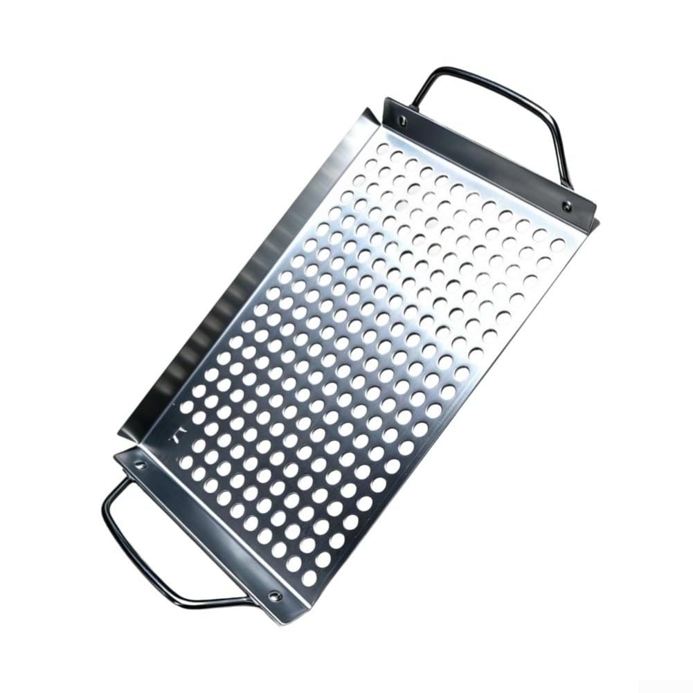 Cesta Asar Verduras Pescado Rejilla Antióxido(white)