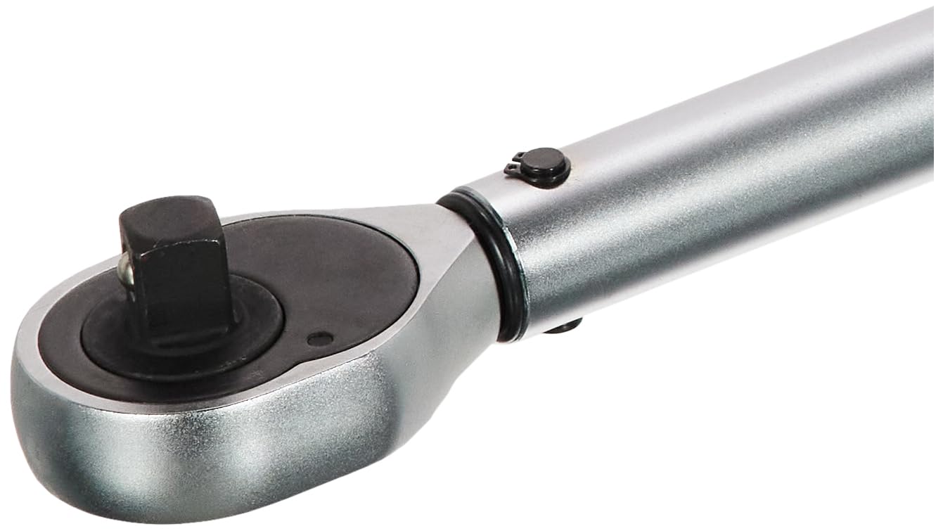 Mannesmann - M18145 - Llave dinamométrica 1/2", 42-210 Nm, con ventana