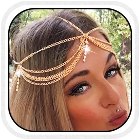 Chaîne Paillette Femme - France