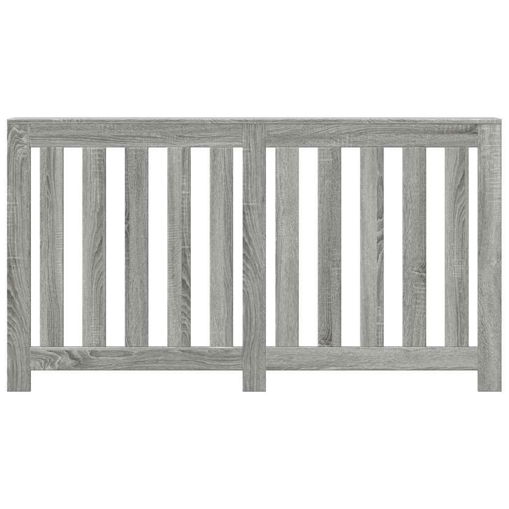 vidaXL Radiator Cover, Heater Cover for Living Room Hallway Slat Cabinet for Decorative Heater Shelf, Radiator Shelf - Image 5