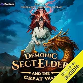 Demonic Sect Elder and the Great War: An Isekai LitRPG cover art