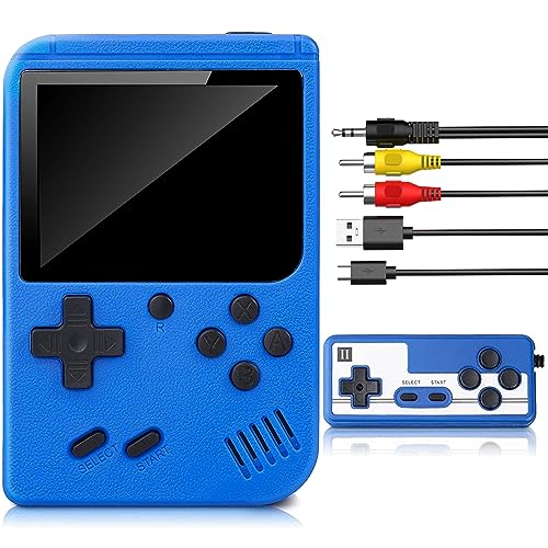 image for Yumcute Handheld Games Console Portable- Mini Retro Game Console with 