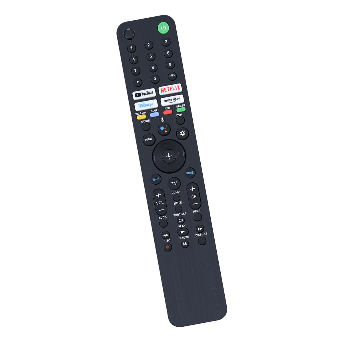GHUST RMF-TX520U Telecomando vocale di ricambio per Sony Smart TV KD-75X79J KD-75X80CJ KD-75X81J KD-75X85J KD-85X85J KD-85X91CJ KD-85X91J XR-50X90J XR-50X94J XR-5A94J 84J XL 75X95J XR-75Z9J XR-77A80J