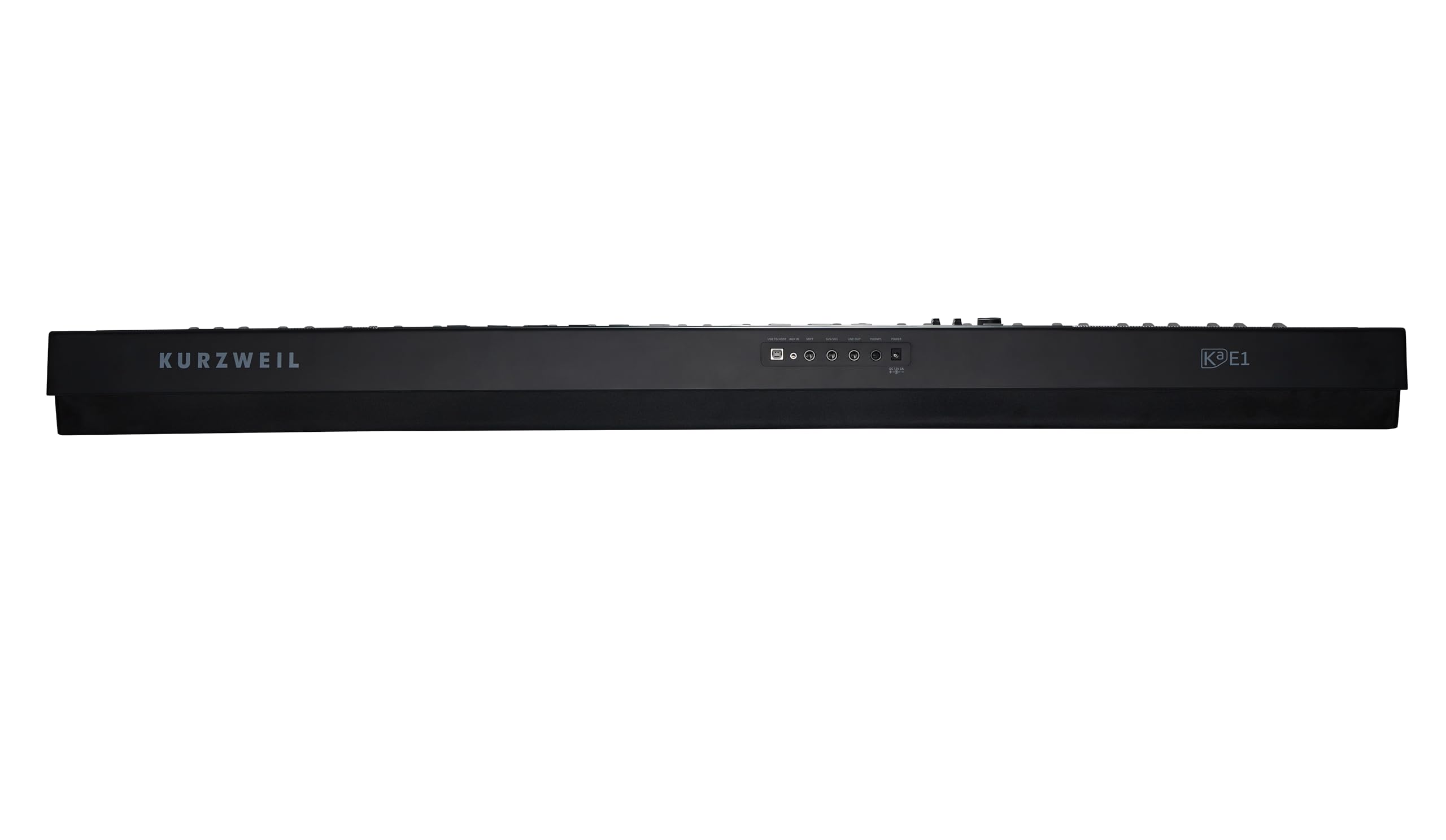 Kurzweil KaE1, pianoforte digitale, meccanismo a martello a 88 tasti, polifonia a 128 voci, nero