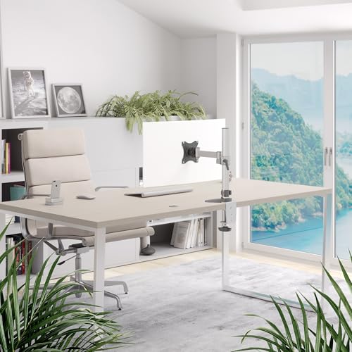 Support écran PC et TV 13 à 32 pouces RICOO TS0611 VESA fixe table - 2