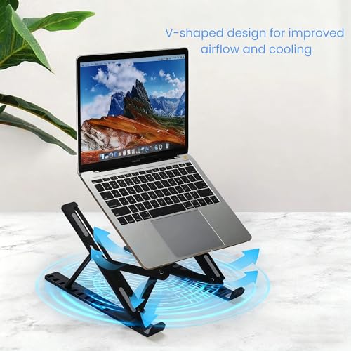 Base Ajustable Plegable para Laptop 10-17.3 Pulgadas miniatura 2