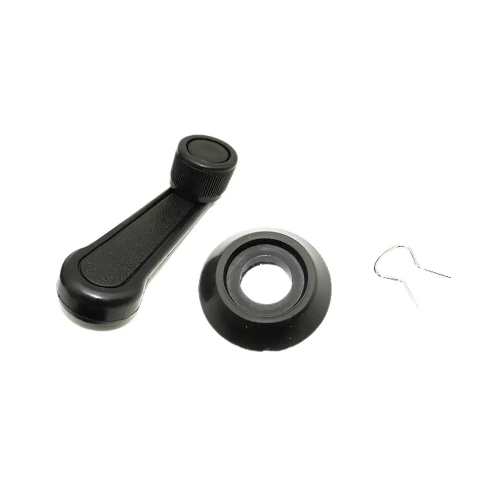 KLKWSFGFZK Window Regulator Car for Electric Tricycles Four-Wheel Vehicles Car Accessorie Door Lever Hand Doors Window Lifter Crank Handle Front Driver Side(B)