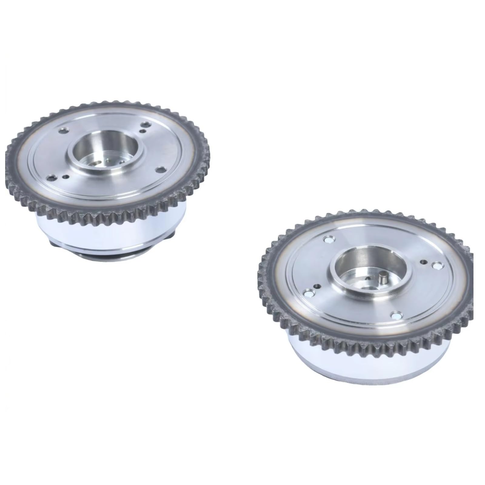 Compatible Con Hyundai Para Elantra 2013-2014 24350-2E011 1 Par De Admisión Para Escape Motor Coche VVT ​​piñón Engranaje Árbol Levas Sincronización autopartes